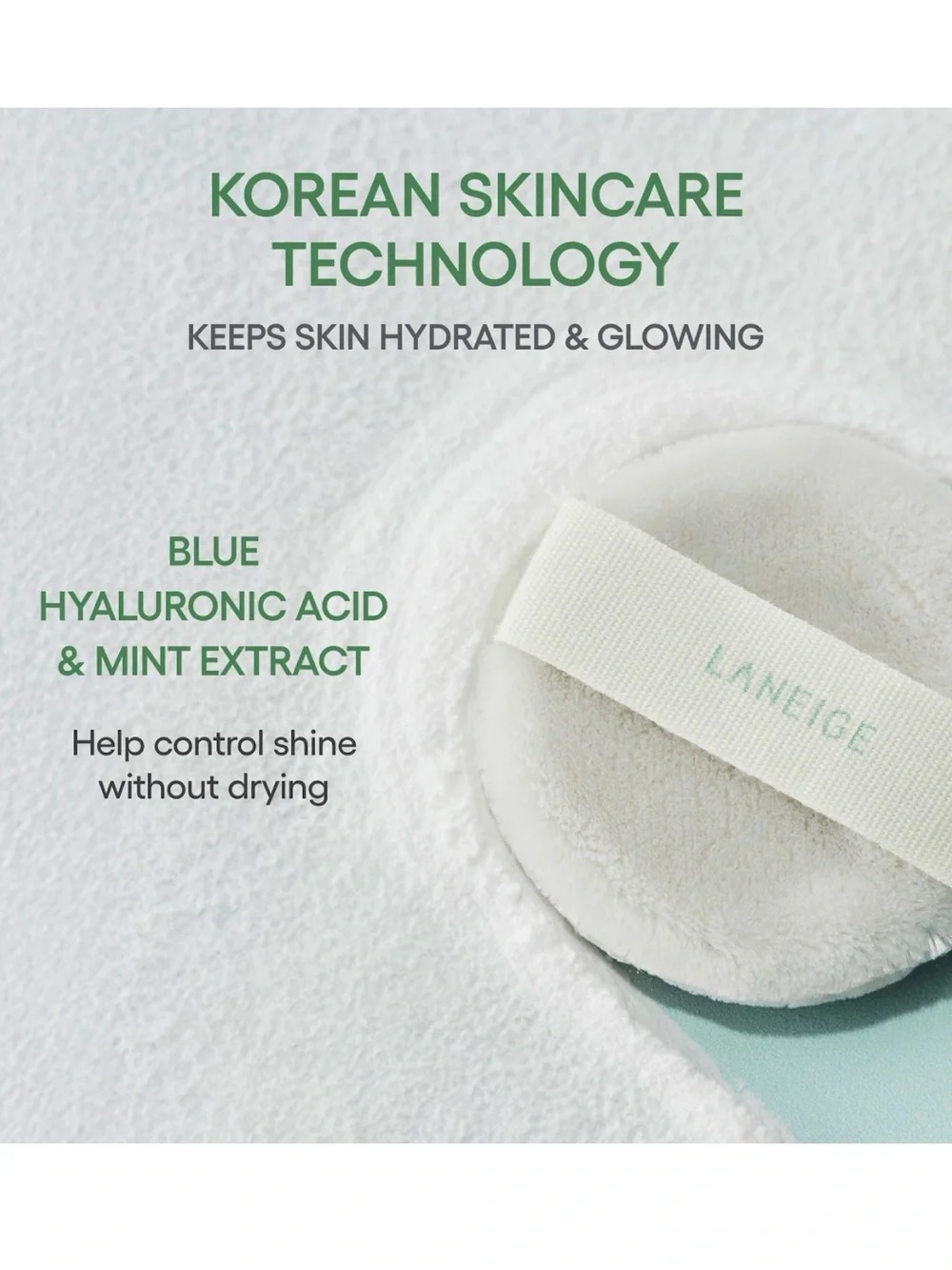 LANEIGE: VIRAL! Neo Essential Blurring Finish Powder